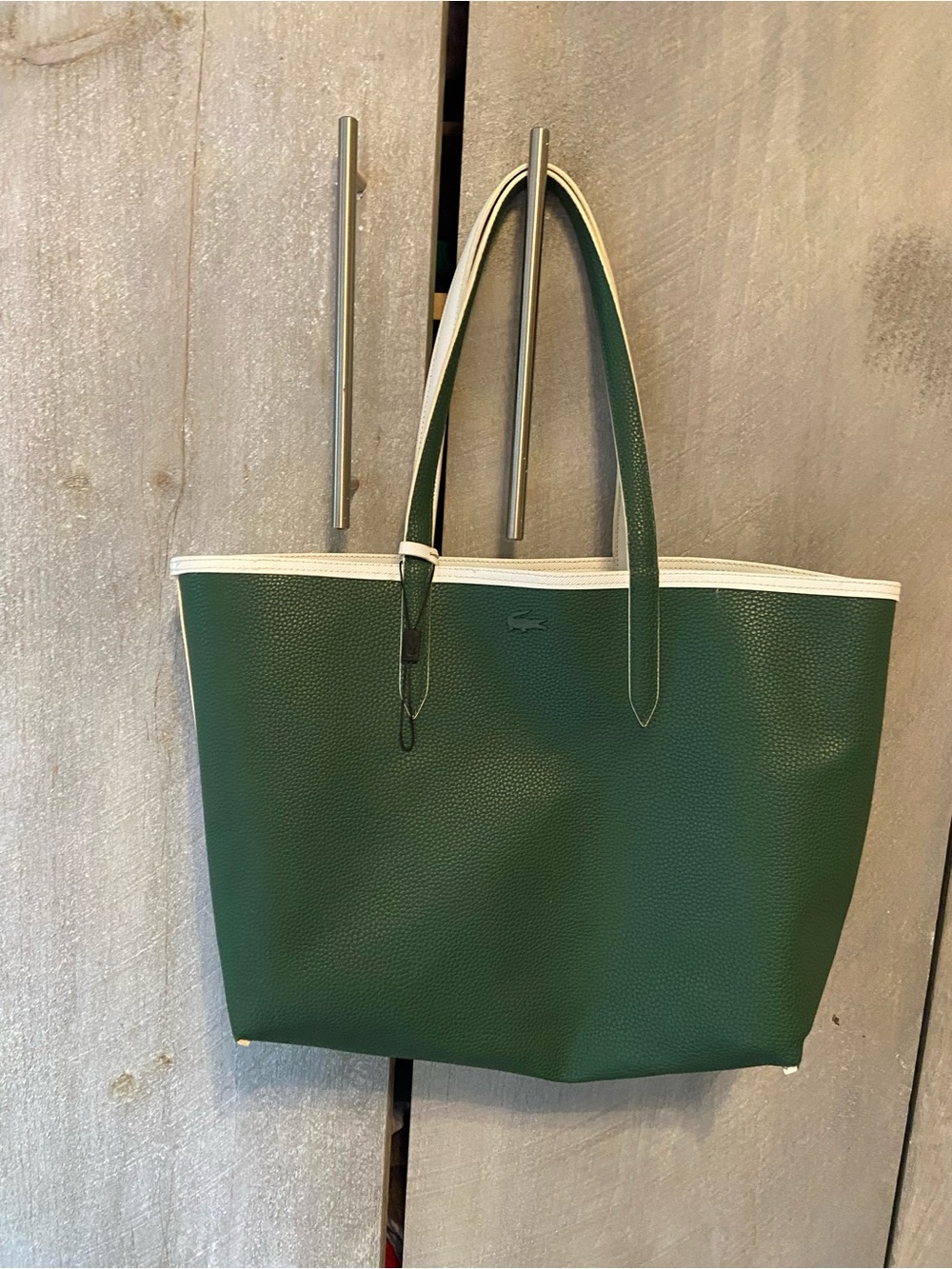 Lacoste Anna Reversible Tote Bag